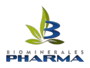 Logotipo de Biominerales Pharma