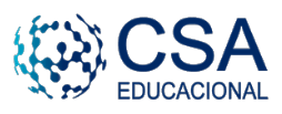 Logotipo de CSA Educacional