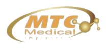 Logotipo de MTG Medical