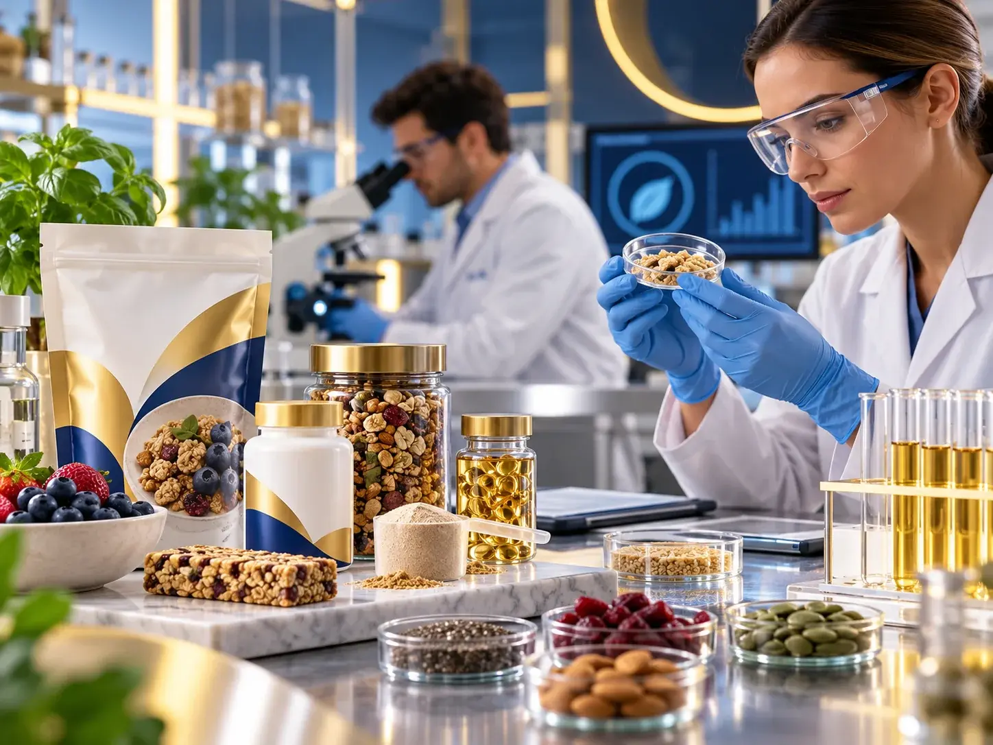 Imagem editorial para Suplementos alimentares
