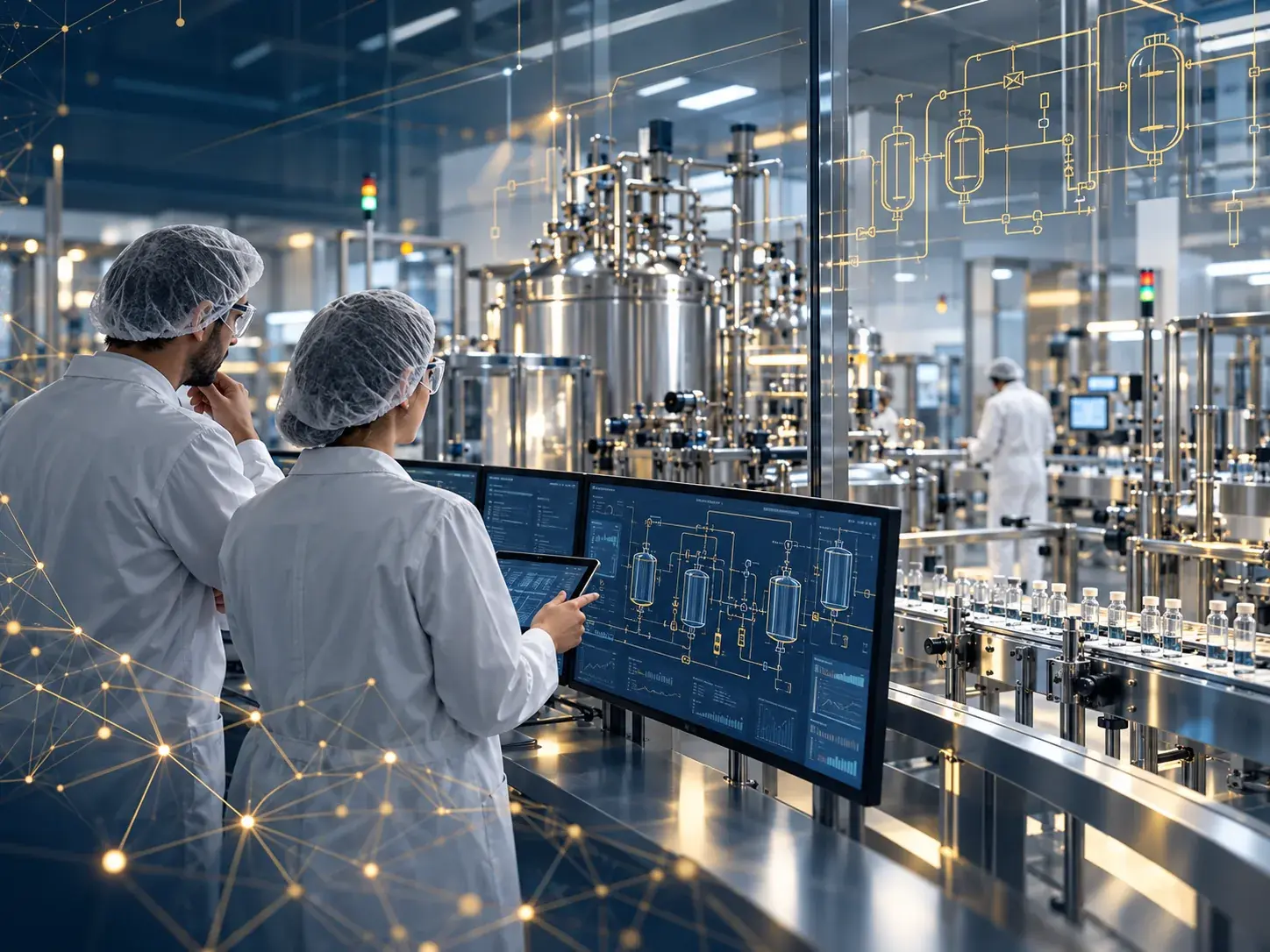Imagem editorial para Indústria farmacêutica