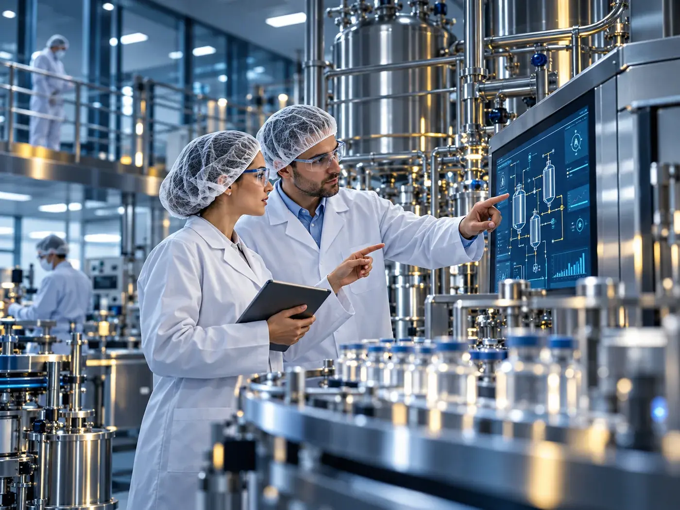 Imagem editorial relacionada a Engenharia e Processos Industriais