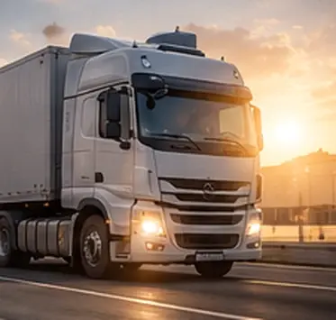 Imagem editorial para Distribuição, armazenagem e transporte