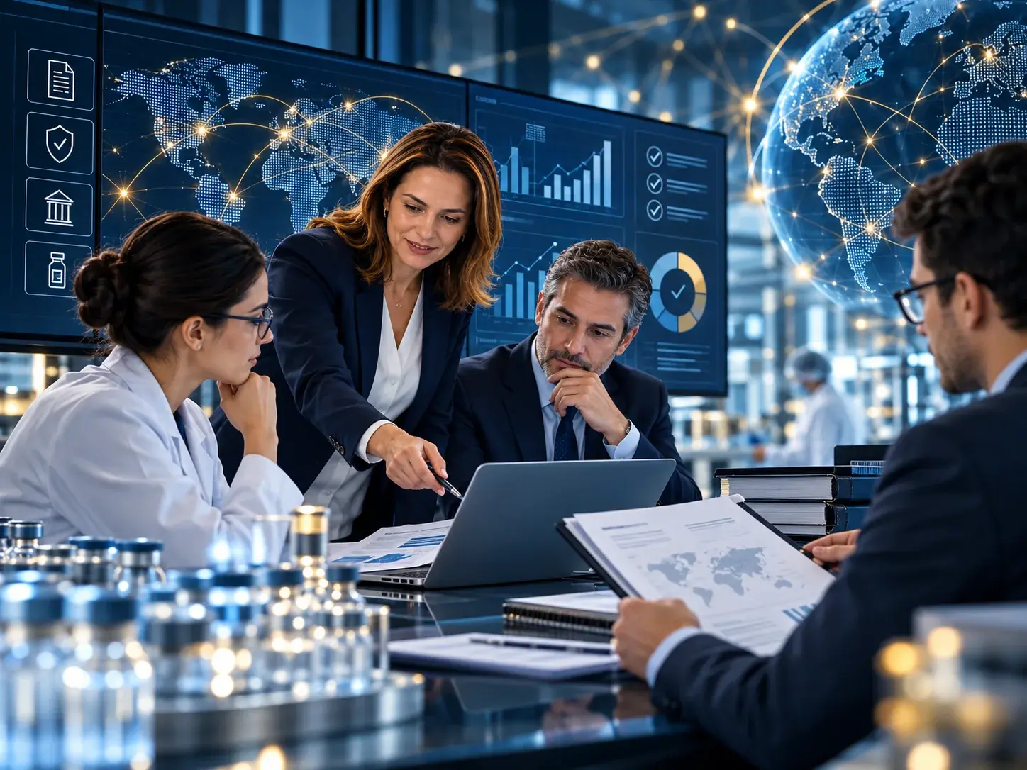Imagem editorial: Inteligência e Assuntos Regulatórios