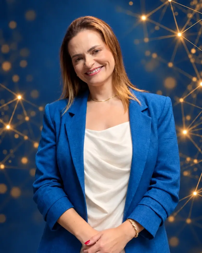 Fotografia oficial de Luciana Barbosa